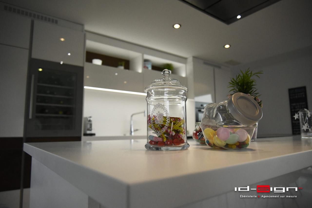 Cuisine design en corian