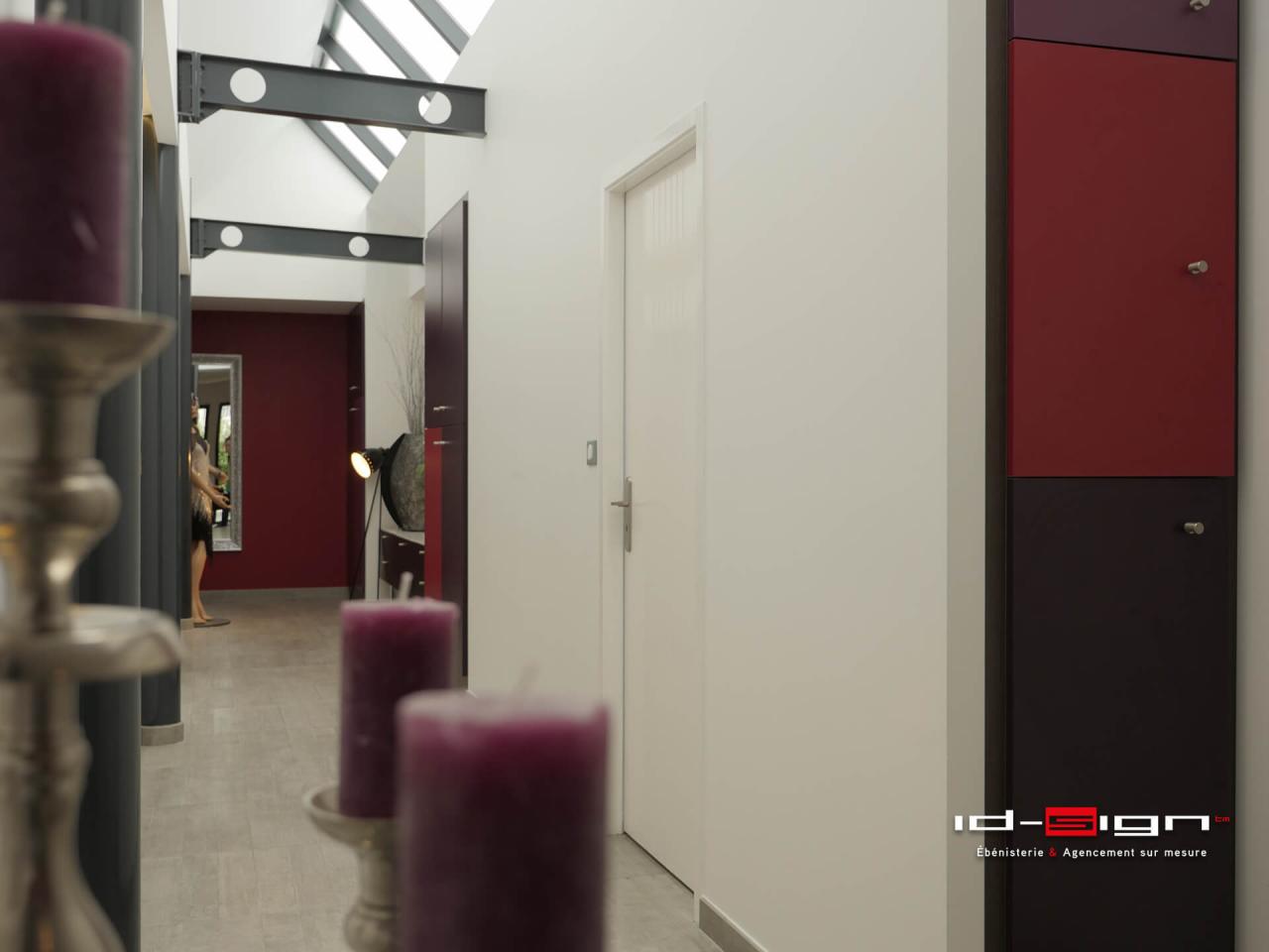 Agencement de loft design