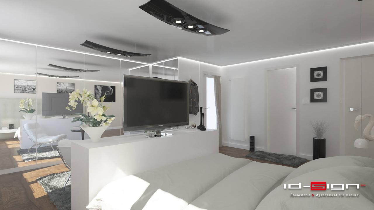 Suite au design moderne